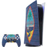 Guam Flag Dark Wood PlayStation PS5 Skins